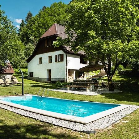 Gorska Vila Mountain Villa Soca Ngoại thất bức ảnh