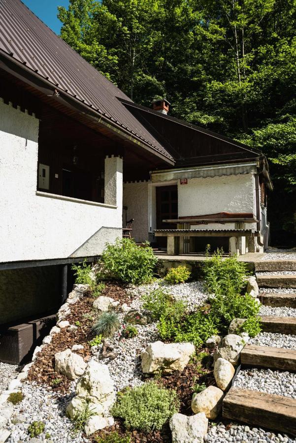 Gorska Vila Mountain Villa Soca Ngoại thất bức ảnh