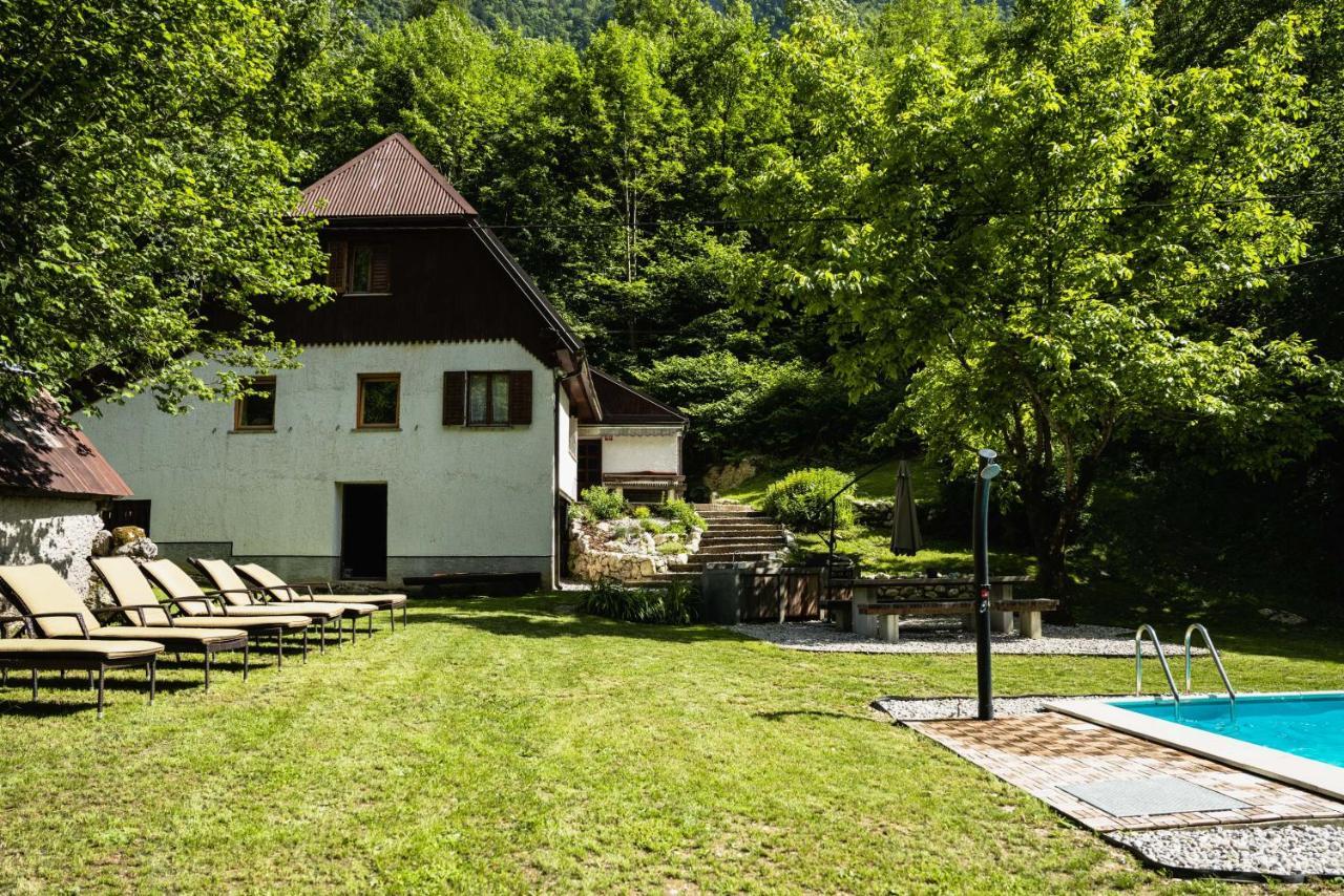 Gorska Vila Mountain Villa Soca Ngoại thất bức ảnh