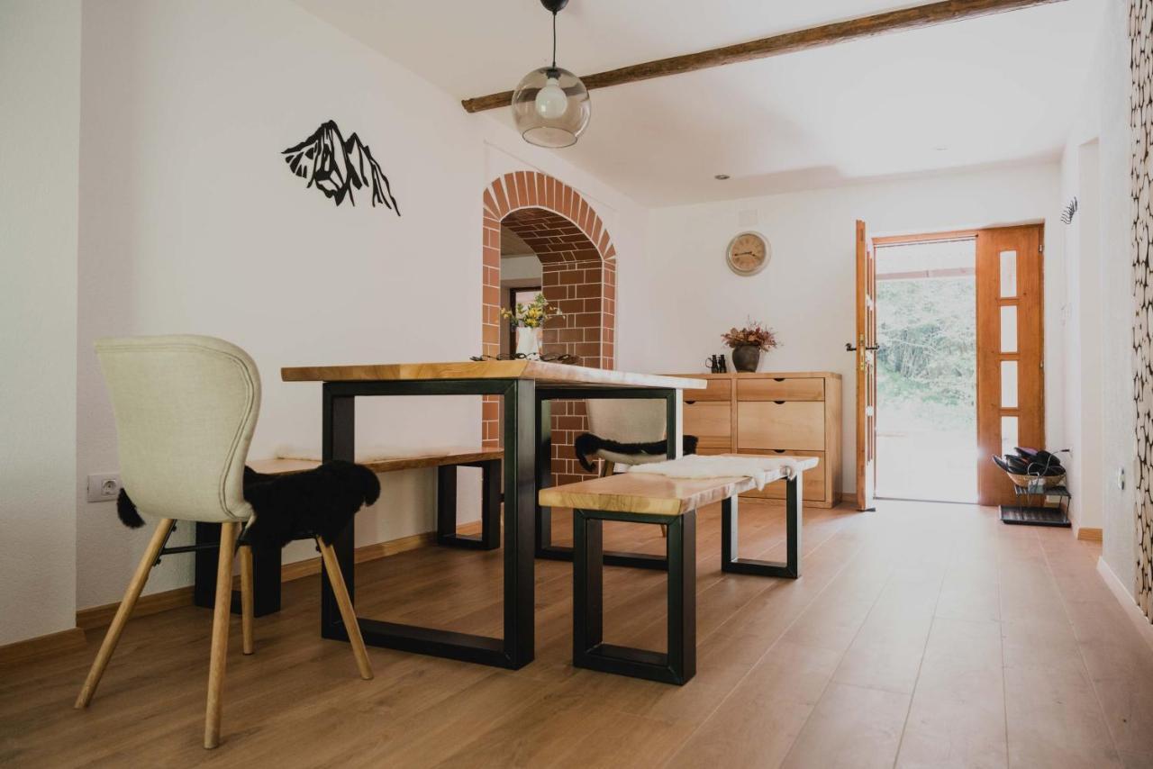 Gorska Vila Mountain Villa Soca Ngoại thất bức ảnh