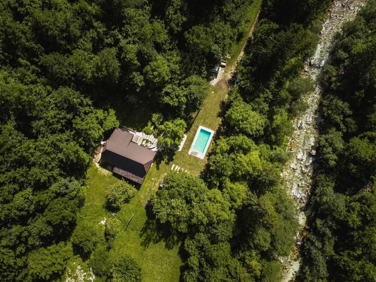 Gorska Vila Mountain Villa Soca Ngoại thất bức ảnh