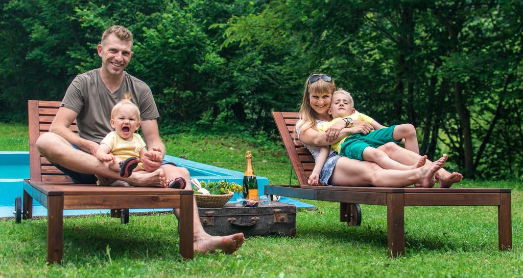 Gorska Vila Mountain Villa Soca Phòng bức ảnh