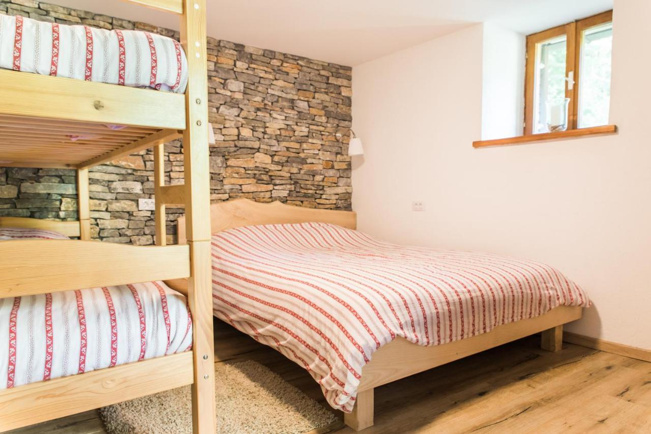 Gorska Vila Mountain Villa Soca Ngoại thất bức ảnh