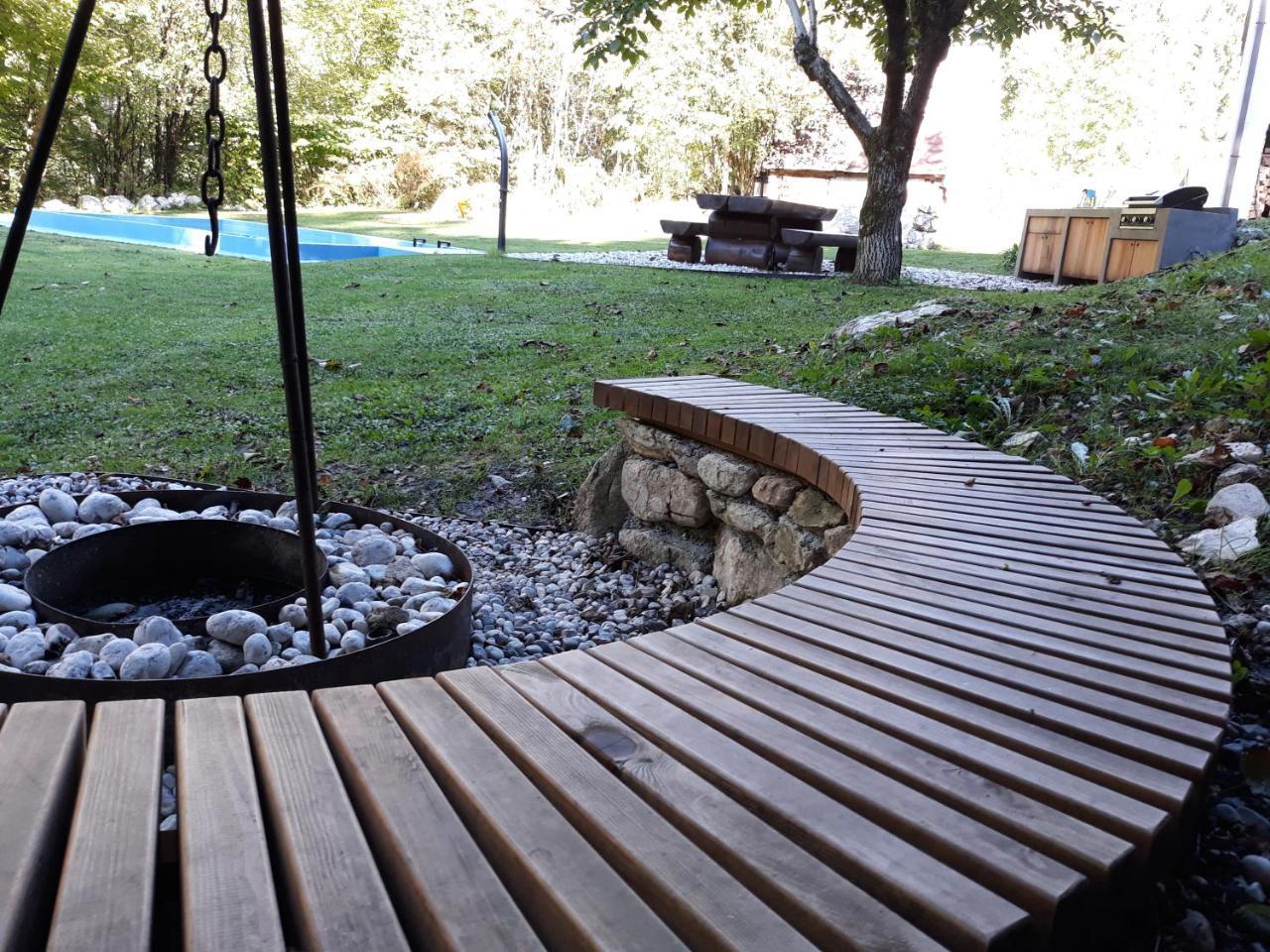 Gorska Vila Mountain Villa Soca Ngoại thất bức ảnh